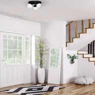 Lampy sufitowe - Luminex Żyrandol natynkowy SPHERE 3xE27/60W/230V - miniaturka - grafika 1