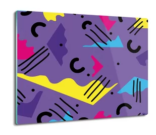 z grafiką osłonka szklana Abstrakcja grafika 60x52, ArtprintCave - Deski do krojenia - miniaturka - grafika 1
