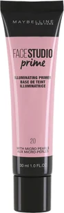 Maybelline Master Prime rozświetlająca basa pod make-up 30 ml - Bazy pod makijaż - miniaturka - grafika 3