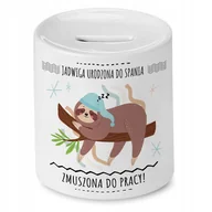 Skarbonki - Skarbonka Dla Jadwigi na Urodziny Imieniny Prezent z Nadrukiem ze Zdjęciem - miniaturka - grafika 1