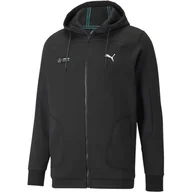 Bluzy męskie - Bluza z kapturem męska Puma MAPF1 czarna 53187801-M - miniaturka - grafika 1