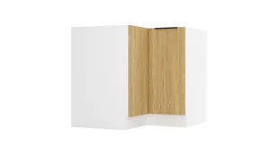 Szafka Dolna Narożna Alto Z 2 Frontami 78-90X82 Cm Drp Laminat Dąb Olejowany - Szafki kuchenne - miniaturka - grafika 1