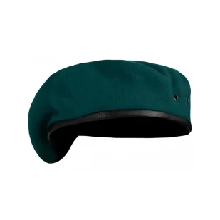 Beret KADETA MaxPro-Tech Szkoły Mundurowe 57/58 - Zielony - Odzież taktyczna i umundurowanie - miniaturka - grafika 1