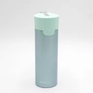 Termosy - Termos Na Herbatę Z Sitkiem I Uchwytem 350Ml Lodowy Niebieski - miniaturka - grafika 1