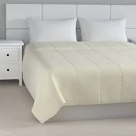 Narzuty - Dekoria Narzuta pikowana w pasy Velvet 260 x 240 cm śmietankowa biel szer.260 × dł.240 cm Velvet Narzuta pikowana w pasy Velvet 260 x 240 cm śmietankowa biel szer.260 × dł.240 cm Velvet - miniaturka - grafika 1