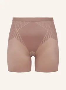 Spanx Szorty Modelujące Thinstincts 2.0 Girlshort beige - Spodenki damskie - miniaturka - grafika 1
