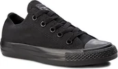 Trampki damskie - Converse Buty damskie Chuck Taylor All Star Ox czarne r. 36.5 M5039 - miniaturka - grafika 1