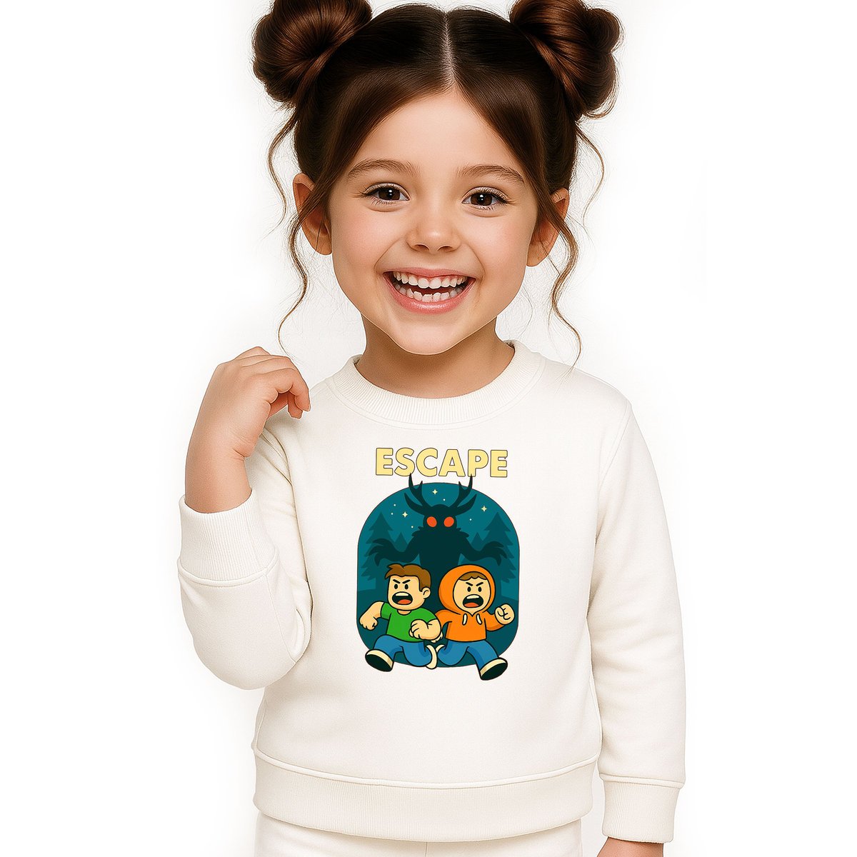 BLUZA DZIECIĘCA 99 NOCY W LESIE ROBLOX DLA CHŁOPCA DZIEWCZYNKI 122-128