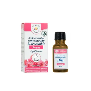 La Casa de los Aromas Olejek aromatyczny do dyfuzora hydro elektrycznego Róża 15ml - Aromaterapia - miniaturka - grafika 3