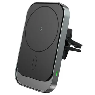 Uchwyt na telefon TECH-PROTECT Magnetic Magsafe Czarny - Uchwyty samochodowe do telefonów - miniaturka - grafika 1