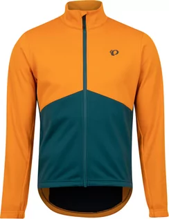 Kurtki rowerowe - PEARL iZUMi Quest AmFIB Jacket Men, pomarańczowy/niebieski XXL 2022 Kurtki szosowe - grafika 1