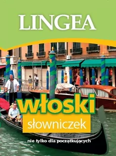 LINGEA Włoski słowniczek - Lingea - Książki do nauki języka włoskiego - miniaturka - grafika 1