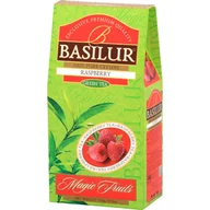 Kawa w kapsułkach i saszetkach - BASILUR BASILUR Herbata Raspberry stożek 100g WIKR-1034166 - miniaturka - grafika 1