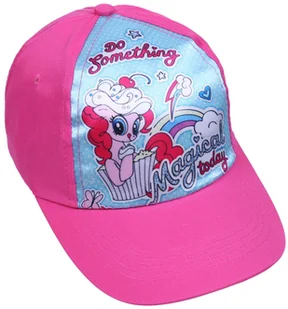 Różowa, dziewczęca czapka z daszkiem Do Something Magical My Little Pony - Czapki damskie - miniaturka - grafika 1
