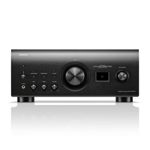 DENON PMA-3000NE wzmacniacz zintegrowany z przedwzmacniaczem gramofonowym (czarny) - Wzmacniacze - miniaturka - grafika 1