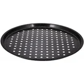 Formy do ciast - Klausberg FORMA BLACHA DO PIZZY 34cm PERFOROWANA KLAUSBERG KB-7442 KB-7442 - miniaturka - grafika 1