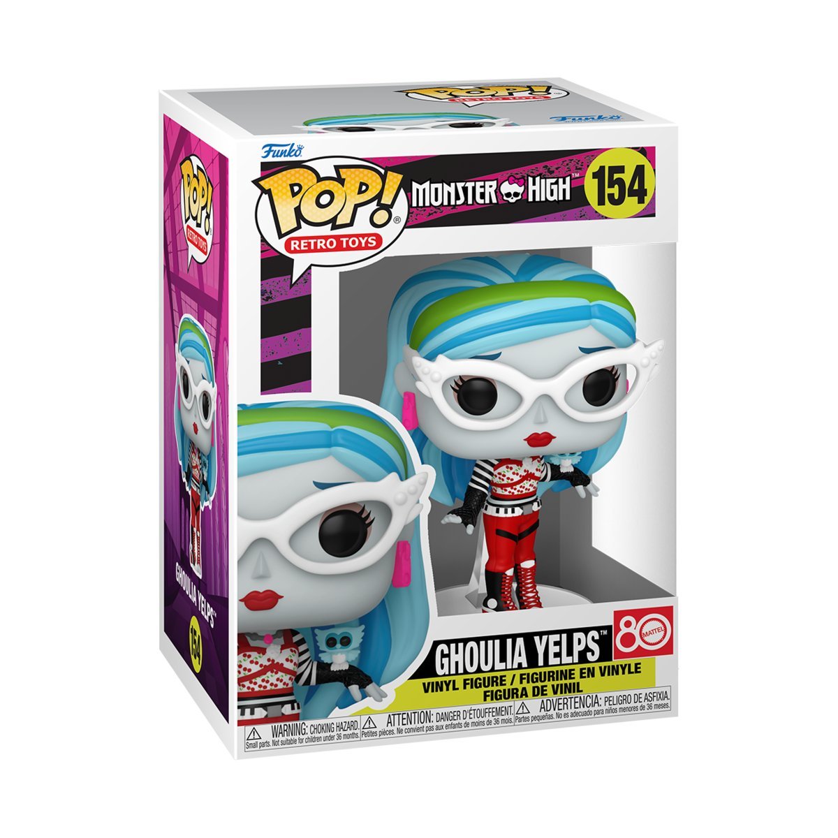 POP Vinyl: Monster High S3- Ghoulia