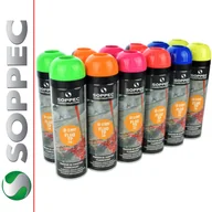 Farby i lakiery w sprayu - Farba geodezyjna - SOPPEC FLUO TP (12 msc) - 192szt. ( 15.62 zł netto / sztuka ) - miniaturka - grafika 1