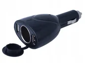 Ładowarki samochodowe - Ładowarka adapter do zapalniczki 12/24V USB 1000mA - miniaturka - grafika 1