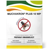 Zwalczanie i odstraszanie szkodników - Fregata Muchakron Plus 10 WP 125g. Oprysk, trutka, preparat na muchy. - miniaturka - grafika 1