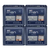 Pieluchy dla dorosłych - Seni Man Pants L Bielizna chłonna dla mężczyzn, 10 sztuk - miniaturka - grafika 1