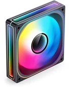 Wentylatory komputerowe - Jonsbo ZB-120 Lüfter, Reverse Blade, PWM, ARGB - 120mm, schwarz ZB-120BR - miniaturka - grafika 1