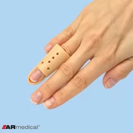Ortezy, stabilizatory i opaski elastyczne - Stabilizator palca - aparat Stacka 8 - miniaturka - grafika 1