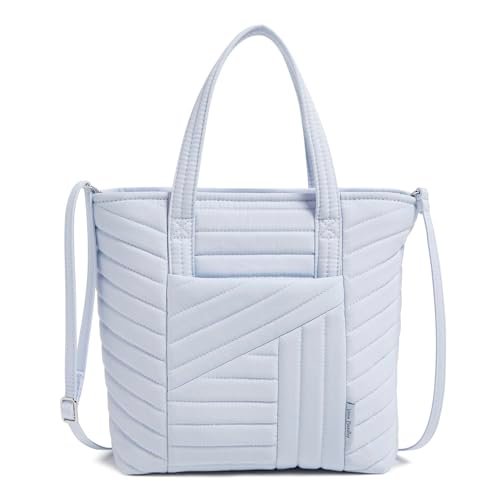 Vera Bradley Damska bawełniana mini Vera torba na ramię torebka, Morning Glory, jeden rozmiar, Poranna chwała, Rozmiar Uniwersalny