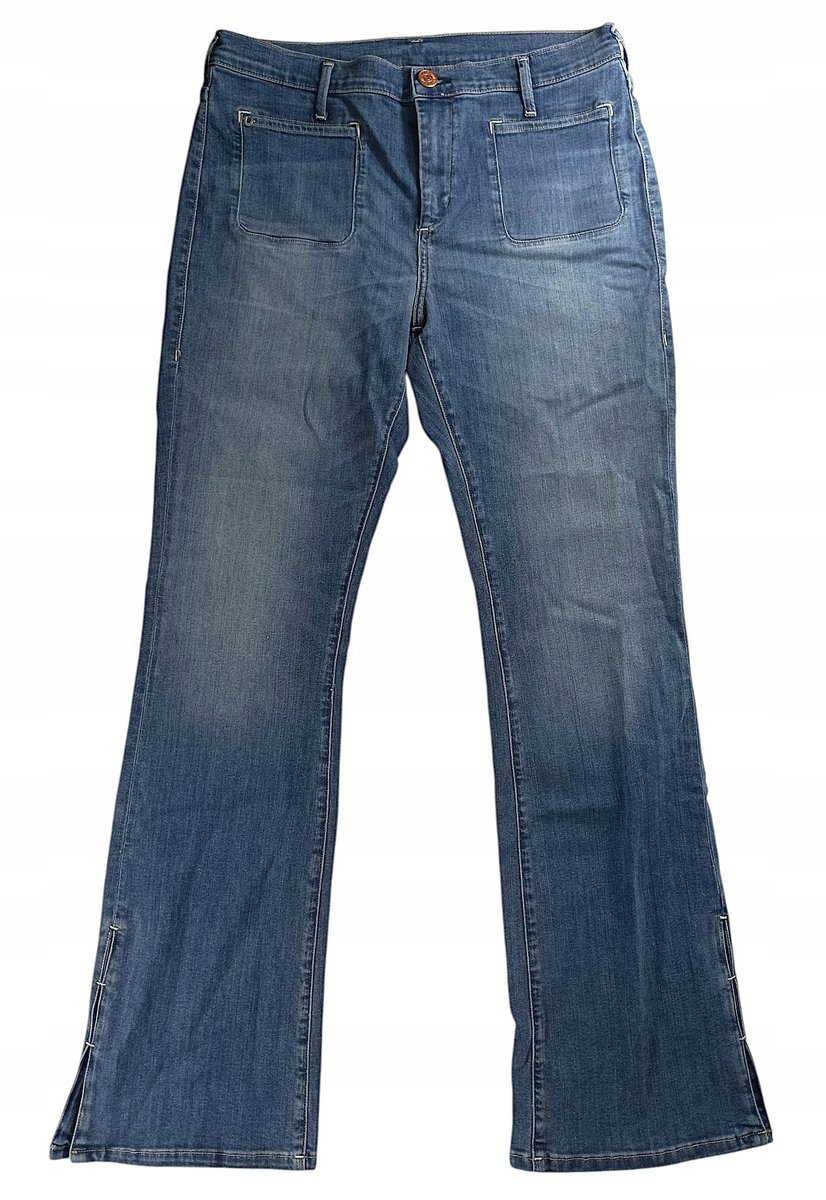 Spodnie jeansowe damskie True Religion Rebecca Bootcut Pocket rozmiar 31