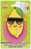 Zakładki do książek - Zakładka znacznik tekstu Cytryna - miniaturka - grafika 1