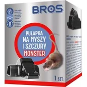 Zwalczanie i odstraszanie szkodników - Bros Pułapka na myszy i szczury MONSTER - miniaturka - grafika 1