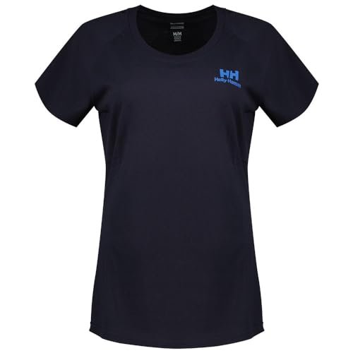 Helly Hansen Damska koszulka W Nord Graphic Drop, 601 Granatowy, XS