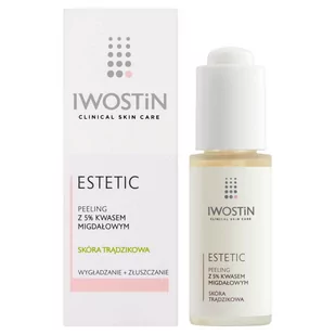 Iwostin SANOFI AVENTIS SP Z O.O ESTETIC Peeling z 5% kwasem migdałowym 30 ml 7072412 - Peelingi i scruby do twarzy - miniaturka - grafika 2