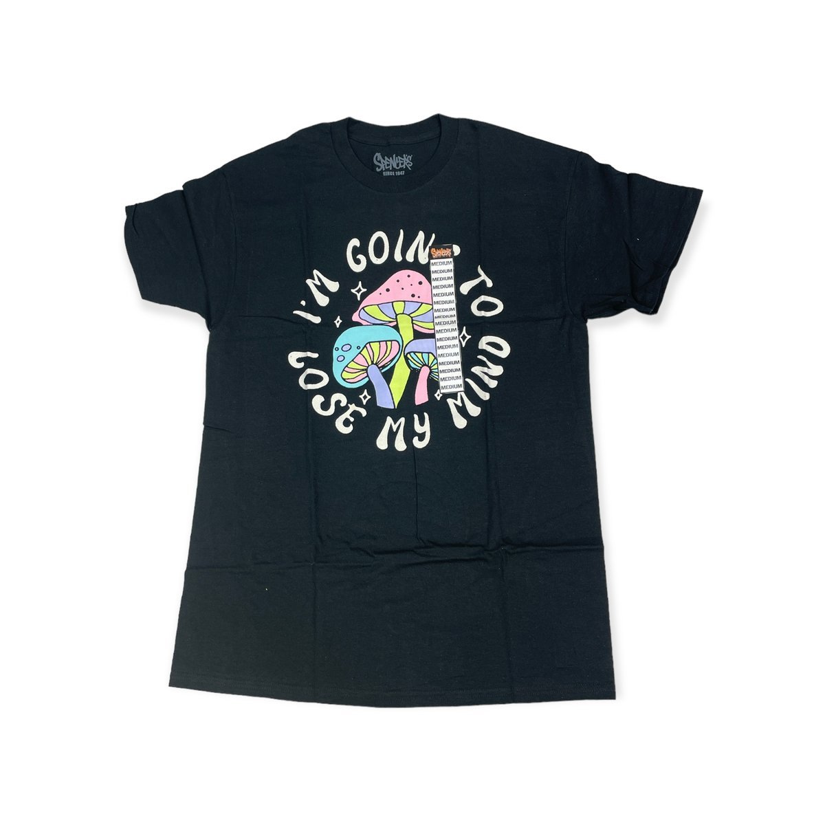 Koszulka t-shirt męski SPENCER'S nadruk napisy M