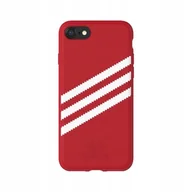 Etui i futerały do telefonów - Adidas OR Moulded Case Suede iPhone SE 2020/6/6s/7/8 szkarłatny/scarlet 37380 - miniaturka - grafika 1