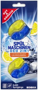 Edeka Gut & Gunstig Zapach Do Zmywarki 2In1 - Środki do zmywarek - miniaturka - grafika 1