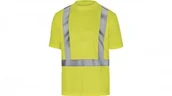 Odzież robocza - Delta Plus T-shirt ostrzegawczy z poliestru kolor żółty rozmiar XXL COMETJAXX COMETJAXX - miniaturka - grafika 1