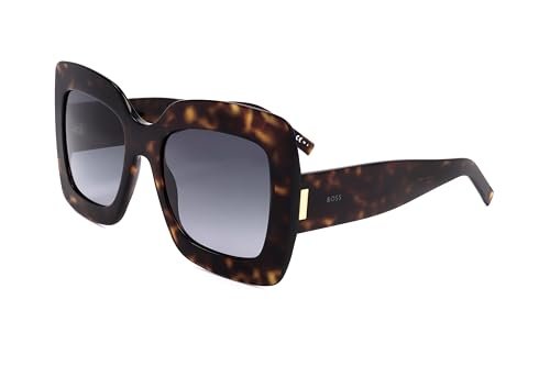 Hugo Boss BOSS 1385/S Okulary Słoneczne 086 HAVANA 54/21/145 Kobieta