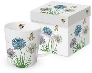 DUŻY KUBEK PORCELANOWY Agapanthus - w PUDEŁKU - Kubki - miniaturka - grafika 1