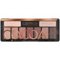 Cienie do powiek - Catrice THE MATTE COCOA COLLECTION EYESHADOW PALETTE - Paleta 9 cieni do powiek - 010 Chocolate Lover - miniaturka - grafika 1