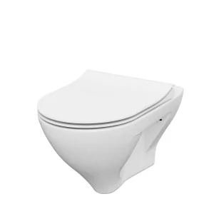 CERSANIT K675-005 MILLE CLEAN ON BOX 18/23 MISKA ZAWIESZANA - Miski WC - miniaturka - grafika 1