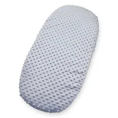 Prześcieradła dla dzieci - Prześcieradło Z Gumką Do Gondoli Wózka Minky Kerstin - miniaturka - grafika 1