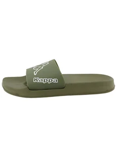 Kappa Klapki "Deno" w kolorze khaki - Klapki i japonki męskie - miniaturka - grafika 1