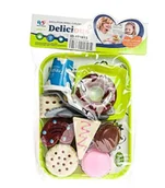 Zabawki AGD - Zestaw kuchenny słodycze 541191 Adar - miniaturka - grafika 1