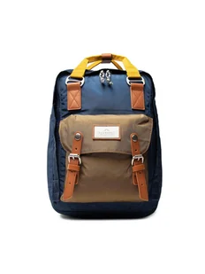 Plecak codzienny Doughnut Macaroon Glossy Blocking Series - navy / khaki - Plecaki - miniaturka - grafika 2