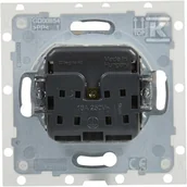 Gniazdka elektryczne - Legrand Gniazdo 2P+Z IP44 - 16 A - 250 V~ - zaciski automatyczne - z przesłoną , BIAŁY SUNO - miniaturka - grafika 1