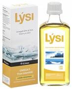 Lysi HF LYSI Tran islandzki Cytrynowy, 240ml