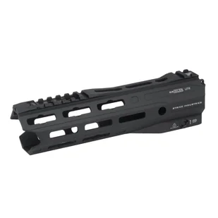Strike Industries - Łoże aluminowe Gridlok LITE 8,5" - AR-15 - Czarne - SI-GRIDLOK-LITE-8.5-BK - Repliki - akcesoria - miniaturka - grafika 1