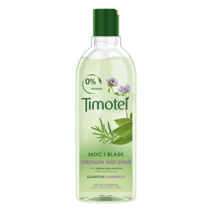 Timotei Unilever Szampon do włosów Moc i Blask 400 ml - Szampony do włosów - miniaturka - grafika 3