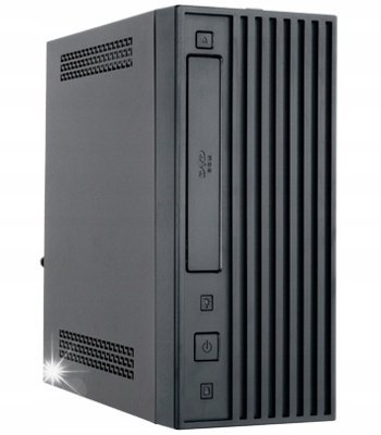 Obudowa do komputera Chieftec Mini Tower BT-02B-U3 Mini Tower ATX Czarny